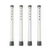 Walker Footpiece Extension Kit Set/4